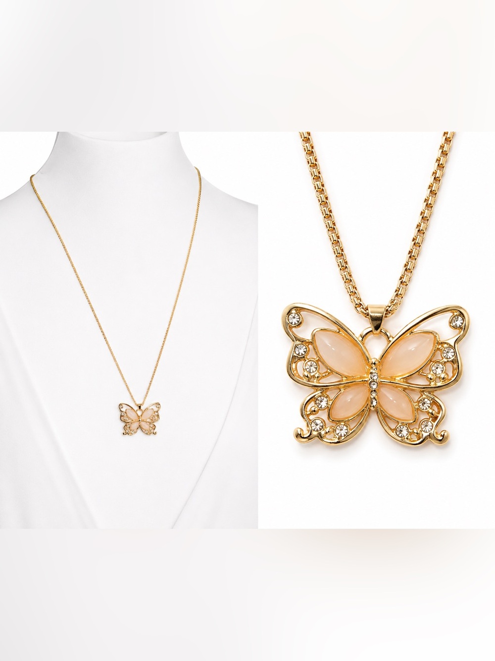 Butterfly necklace